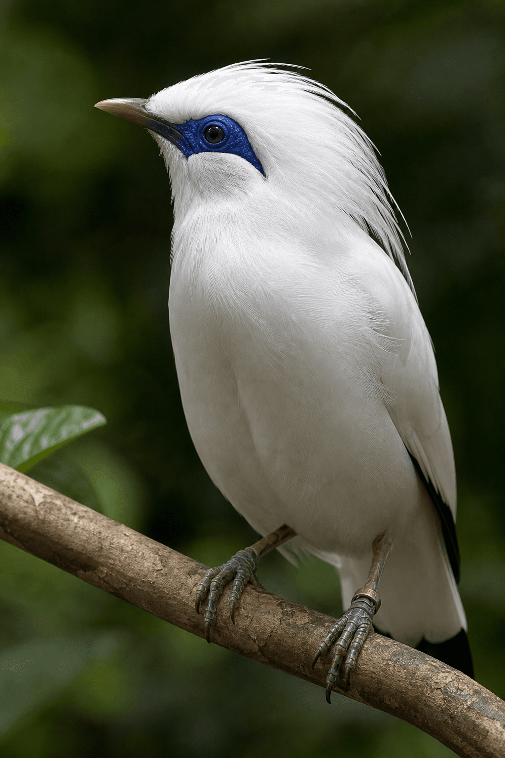 Bali Starling discovery card